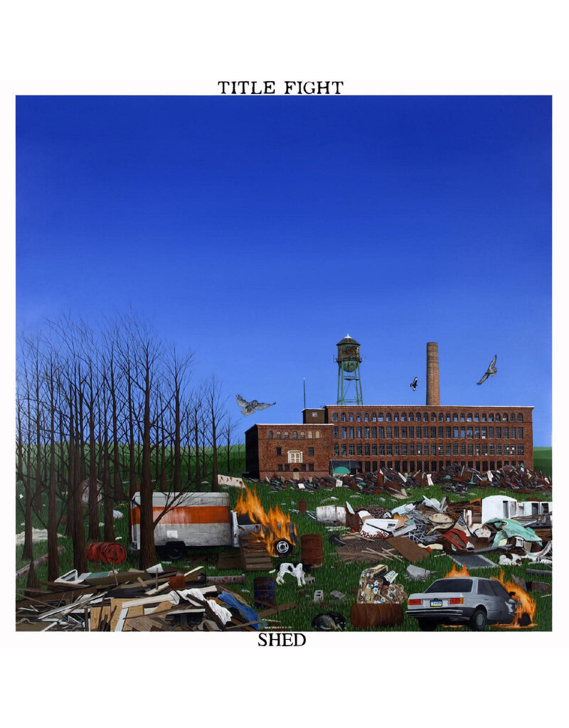 Side One Dummy (CD) Title Fight - Shed