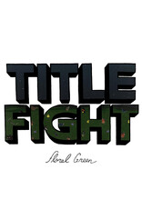 Side One Dummy (CD) Title Fight - Floral Green