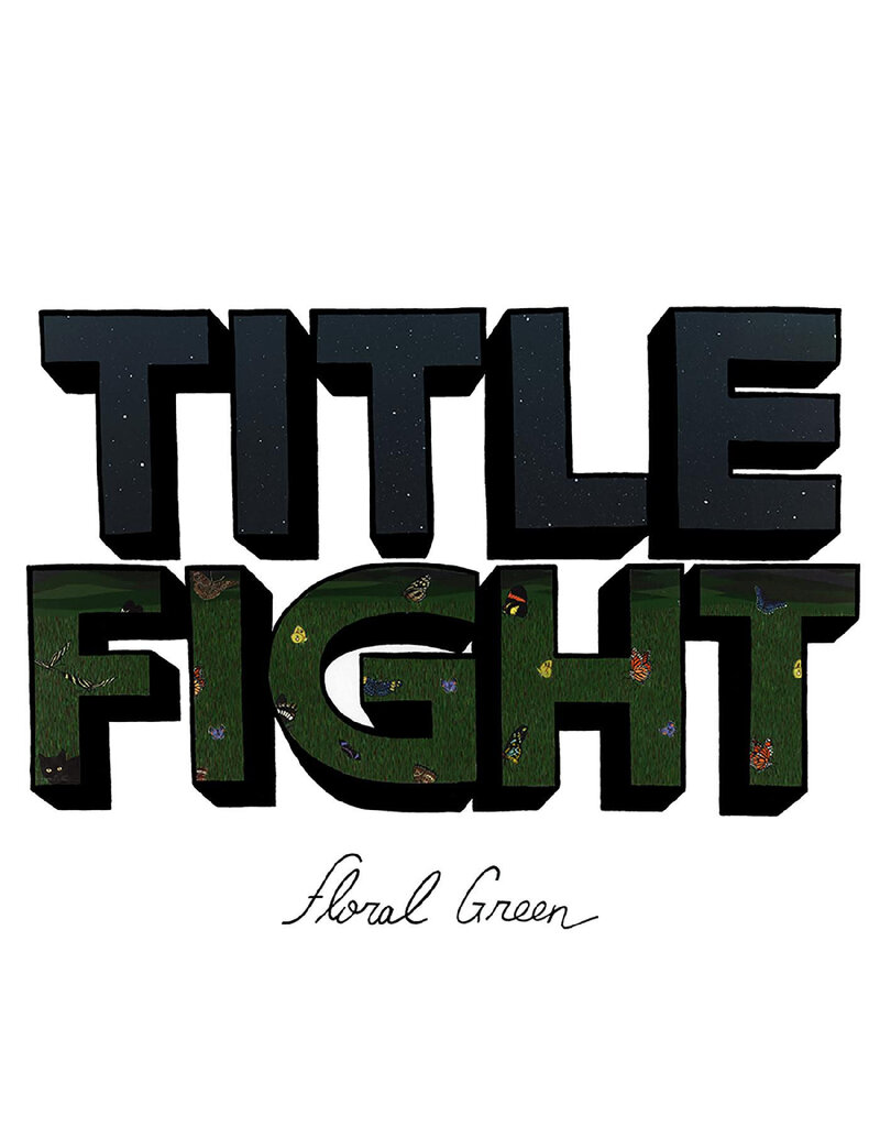 Side One Dummy (CD) Title Fight - Floral Green