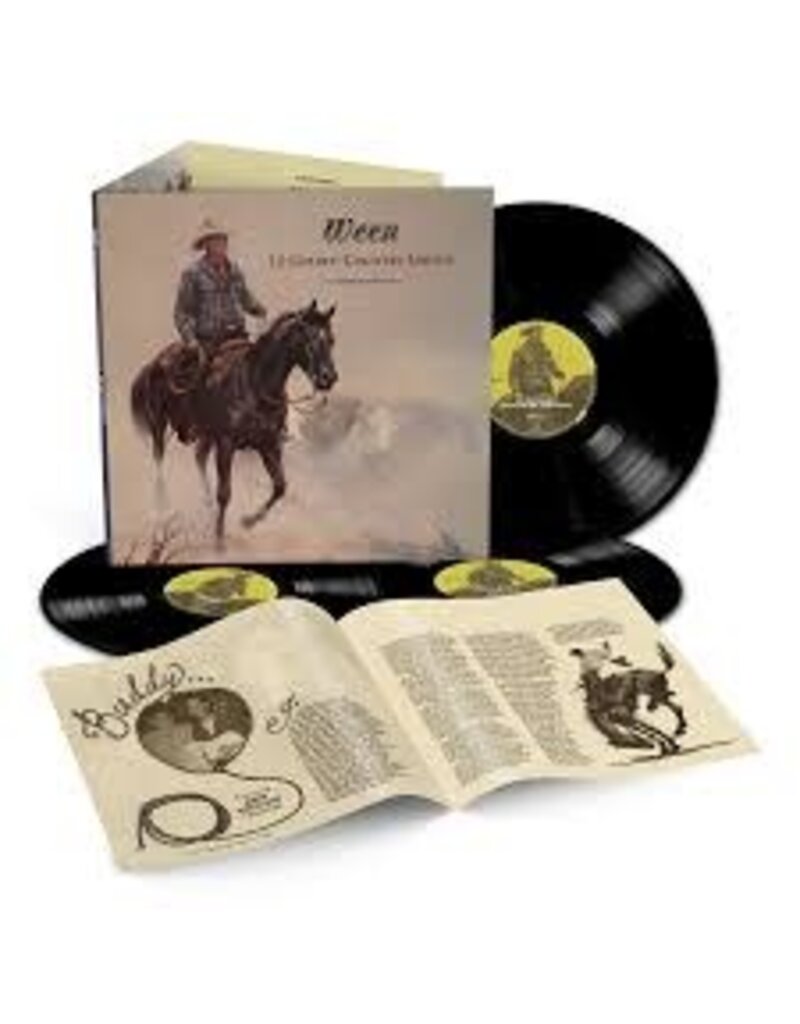 Rhino-Elektra (LP) Ween - 12 Golden Country Greats (3LP Deluxe Edition) 2026