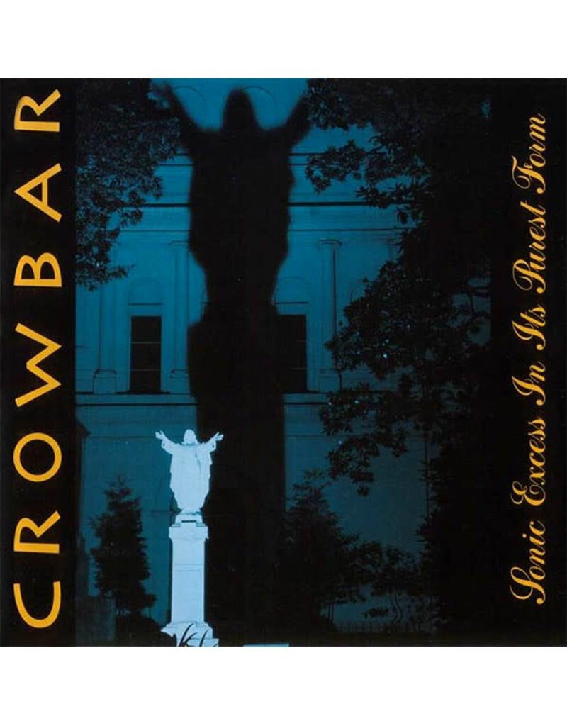 MNRK Records (LP) Crowbar - Sonic Excess In Its Purest Form: 25th Anniversary (2LP Coloured)