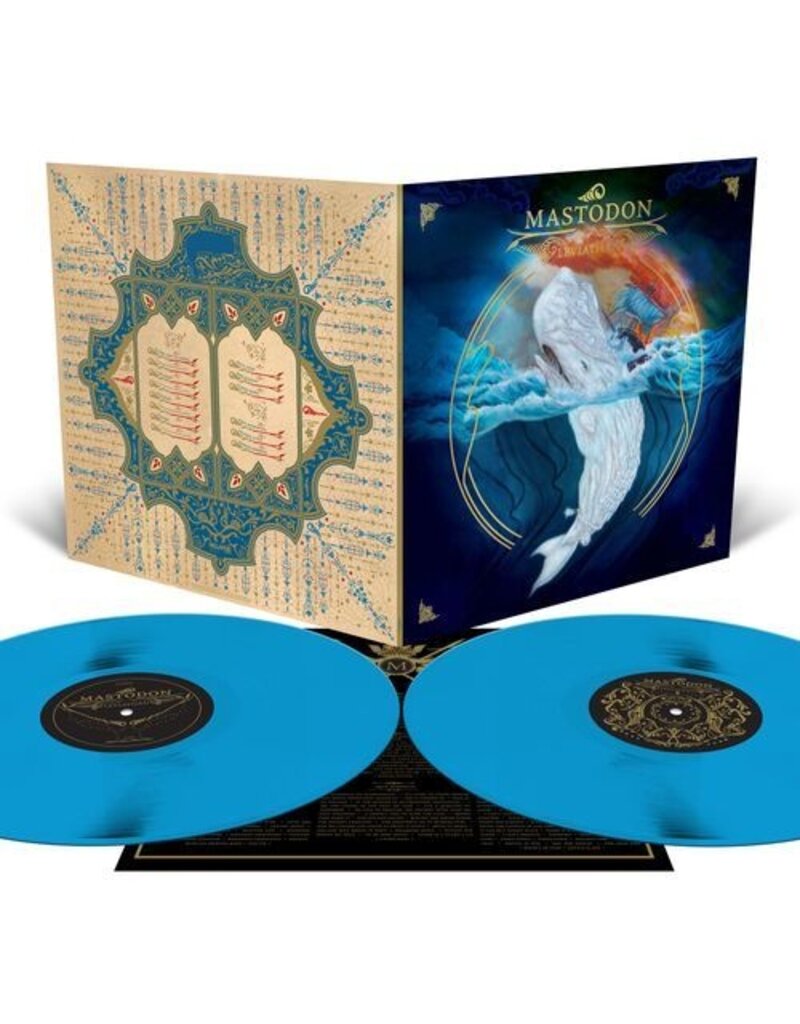 Relapse Records (LP) Mastodon - Leviathan (2LP Sky Blue Vinyl) 2026 Repress
