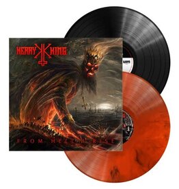 (LP) Kerry King - From Hell I Rise: Deluxe 2 Year Anniversary (Splatter Vinyl)