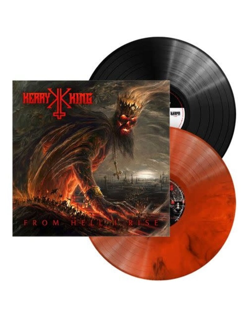 (LP) Kerry King - From Hell I Rise: Deluxe 2 Year Anniversary (Splatter Vinyl)