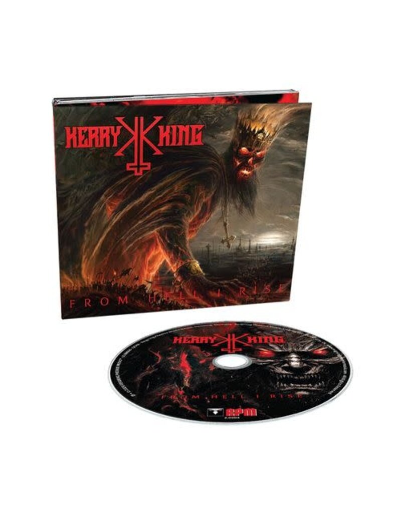 (CD) Kerry King - From Hell I Rise: Deluxe 2 Year Anniversary