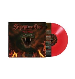 (LP) Serpent From Eden - Serpent From Eden Featuring Nick Menza (Limited Edition Red Vinyl)