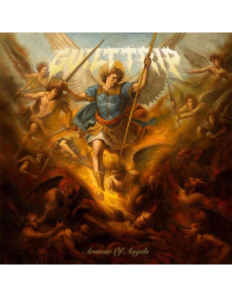 (LP) Guilt Trip - Armour Of Angels (Orange Vinyl)