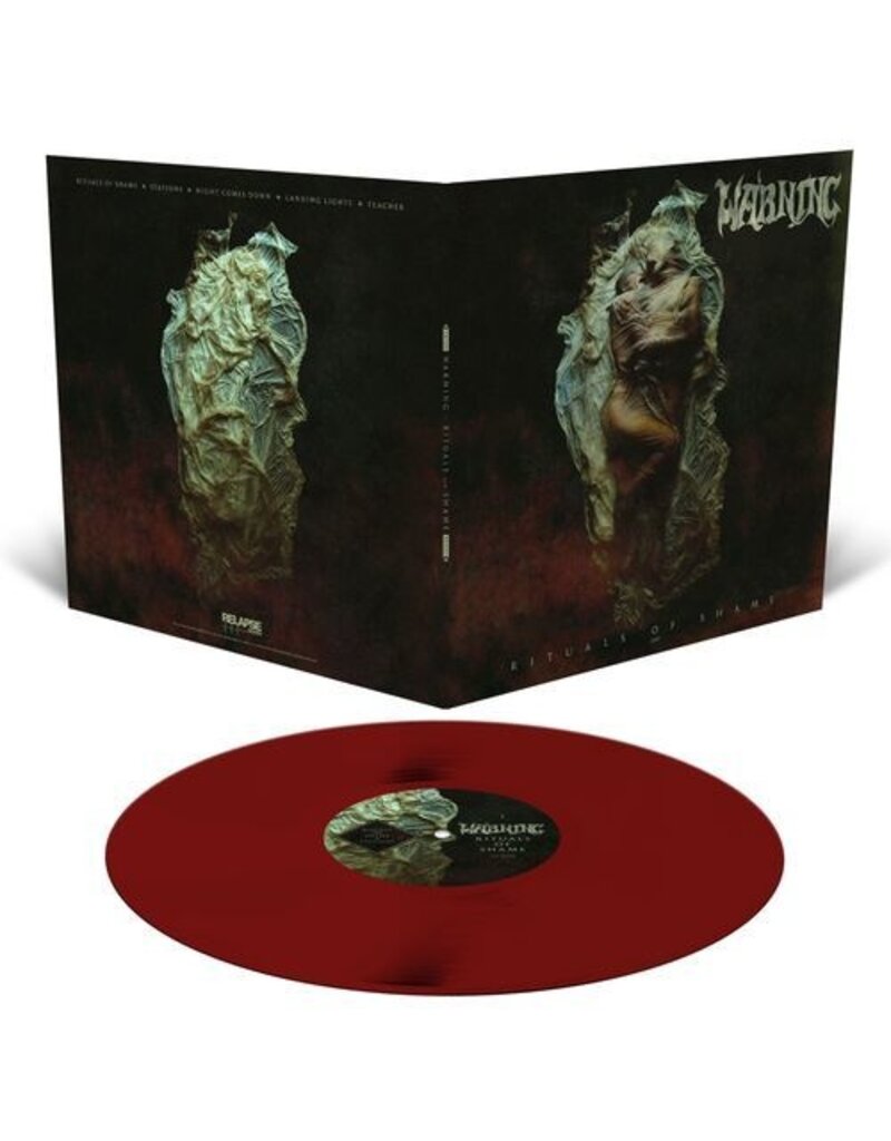 Relapse Records (LP) Warning - Rituals Of Shame (Standard Edition Oxblood Vinyl)