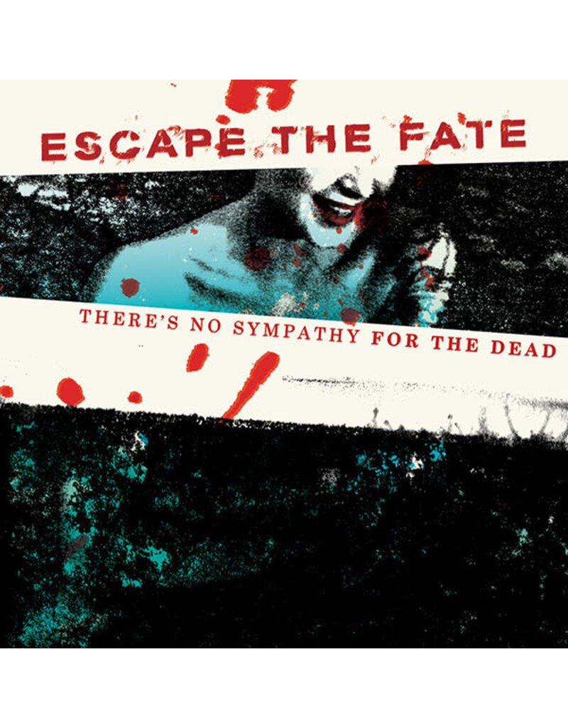 (LP) Escape The Fate - There's No Sympathy For The Dead (EP) (red vinyl)