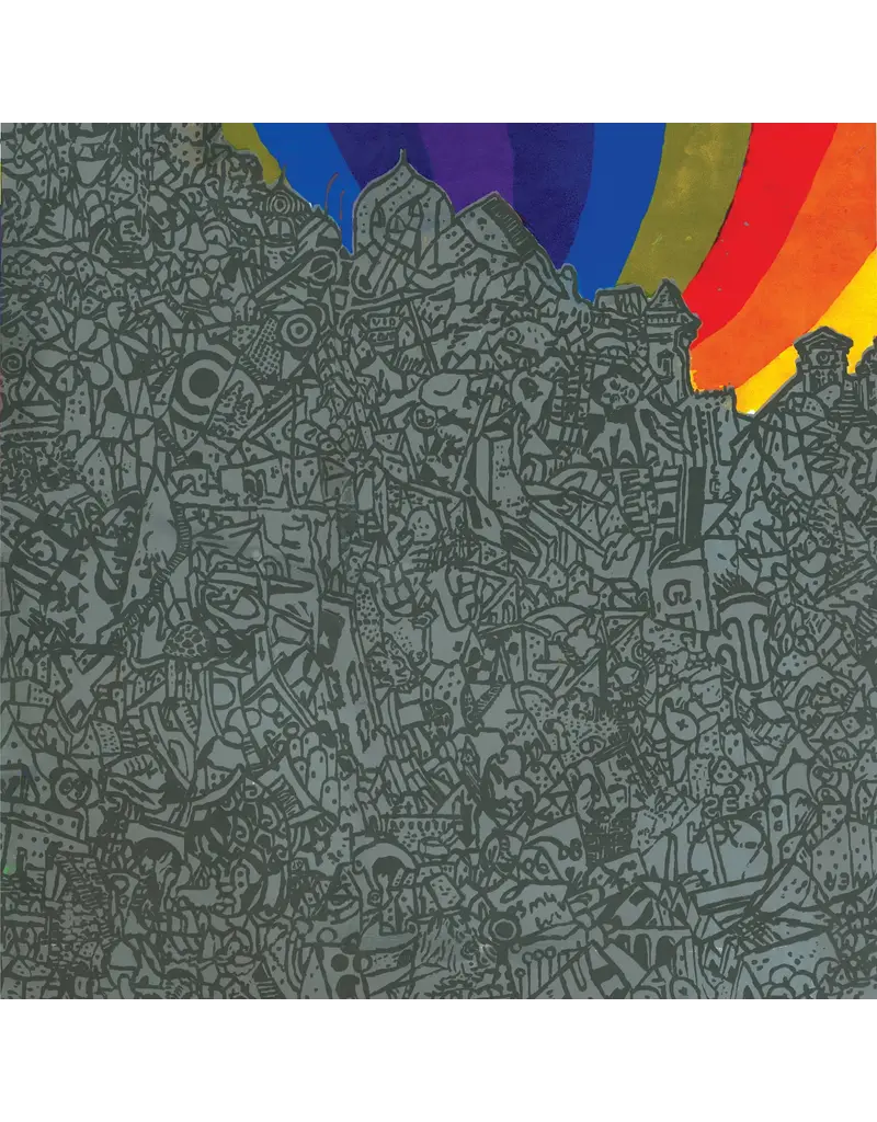 Thrill Jockey (LP) Lightning Bolt - Wondeful Rainbow