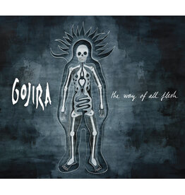 Listenable (LP) Gojira - The Way Of All Flesh (2LP, French Import)