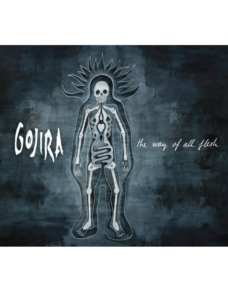 Listenable (LP) Gojira - The Way Of All Flesh (French Import)
