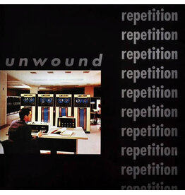 (LP) Unwound - Repetition (Blood Splatter Vinyl)