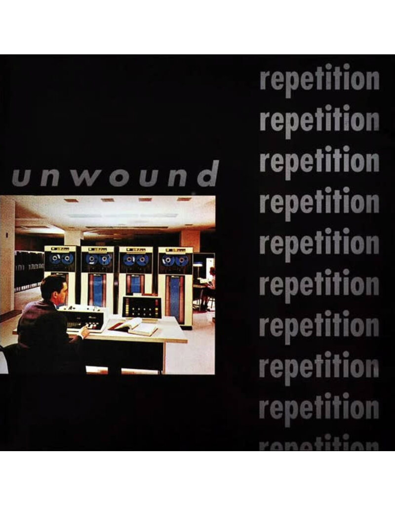 (LP) Unwound - Repetition (Blood Splatter Vinyl)