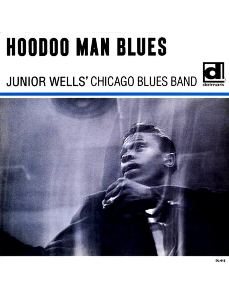 (LP) Junior Wells' Chicago Blues Band – Hoodoo Man Blues