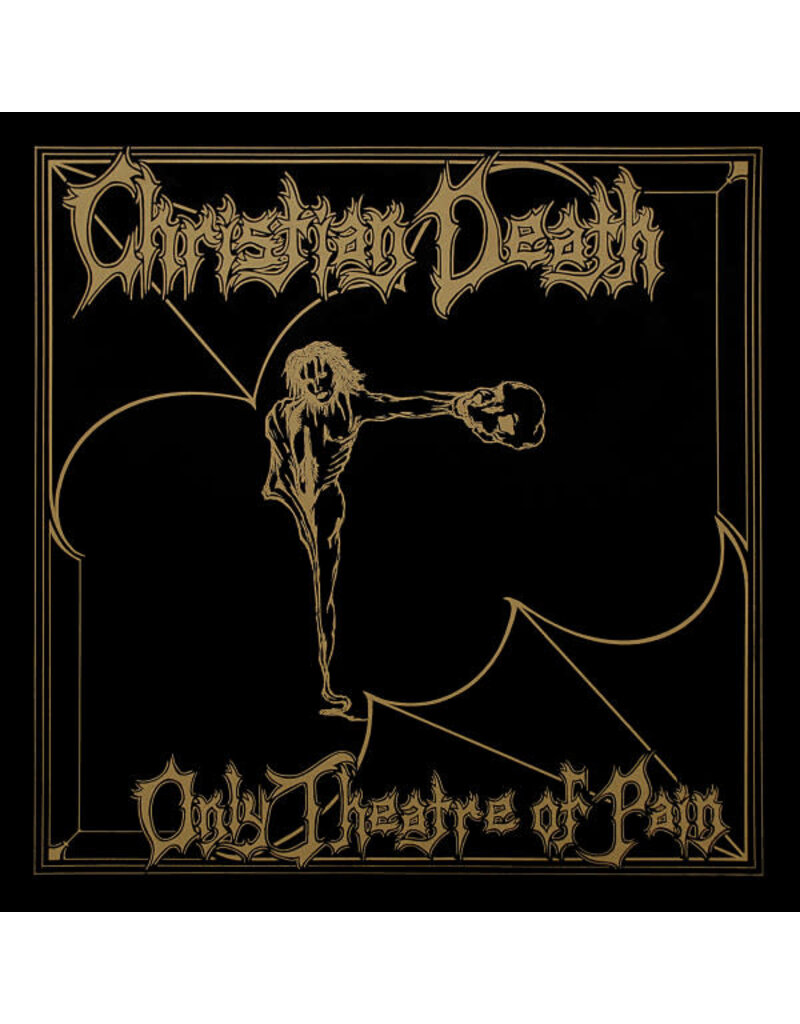 (LP) Christian Death - Only Theatre Of Pain (2LP Deluxe Edition, Limited Blood Sanctum Vinyl)