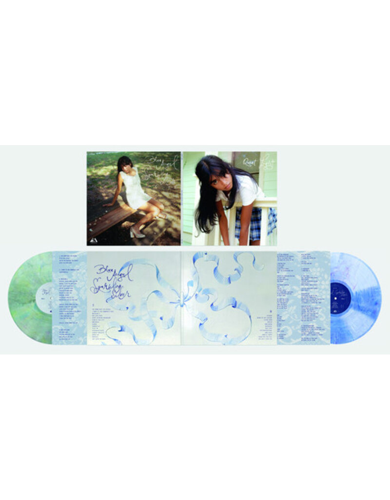 True Panther Sounds (LP) Quiet Light - Blue Angel Sparkling Silver 1+2 (Blue & Turquoise Swirl Vinyl) (2LP)