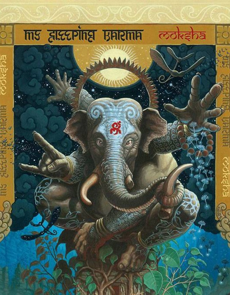 (LP) My Sleeping Karma - Moksha (2LP/import/Ltd)