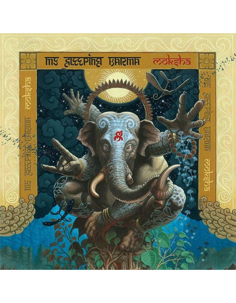 (LP) My Sleeping Karma - Moksha (2LP/import/Ltd)