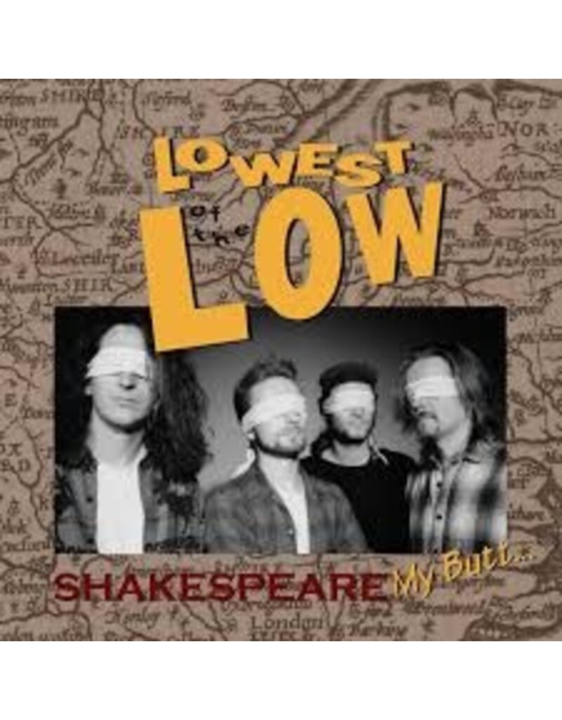 Curve Music (LP) Lowest Of The Low - Shakespeare My Butt... 35th Anniversary Limited Edition