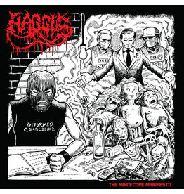 (LP) Haggus - Mincecore Manifesto (Limited Blood Red)