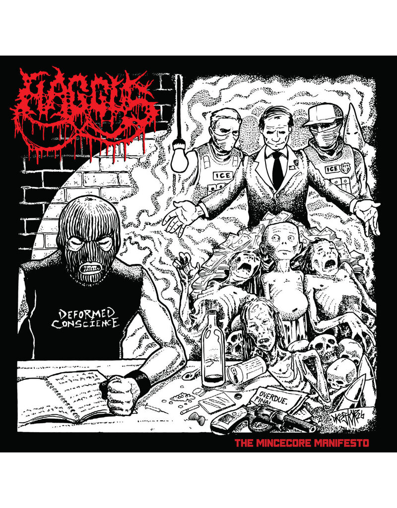 (LP) Haggus - Mincecore Manifesto (Limited Blood Red)