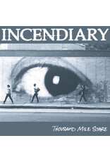 Closed Casket Activities (LP) Incendiary - Thousand Mile Stare (Sky Blue w/ White Splatter Vinyl)