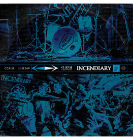 Closed Casket Activities (LP) Incendiary - Product Of New York (Clear w/ White Marble Vinyl)