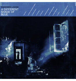 (LP) Knocked Loose - A Different Shade Of Blue (Electric  Smoke Vinyl)