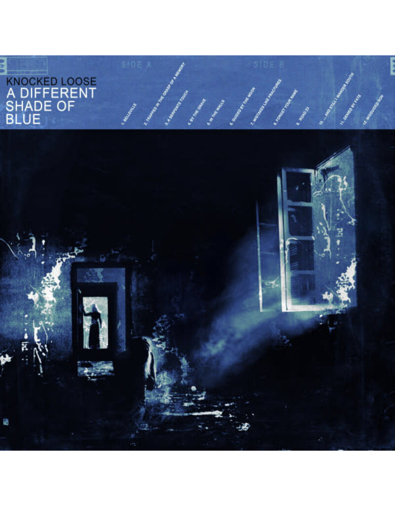 (LP) Knocked Loose - A Different Shade Of Blue (Electric  Smoke Vinyl)