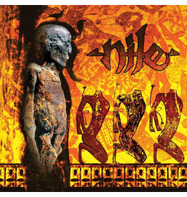 Relapse Records (LP) Nile - Amongst The Catacombs Of Nephren-Ka (Sunspot Marble Vinyl)