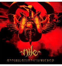 Relapse Records (LP) Nile - Annihilation Of The Wicked