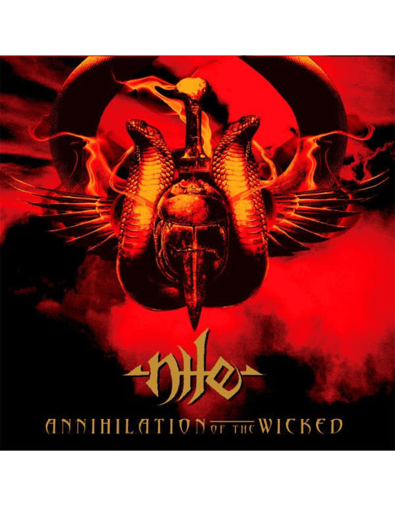 Relapse Records (LP) Nile - Annihilation Of The Wicked