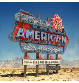 Side One Dummy (CD) Big D And The Kids Table - The Good Ole American Saturday Night