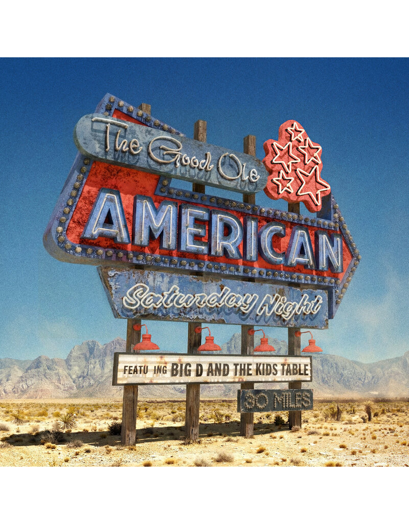 Side One Dummy (CD) Big D And The Kids Table - The Good Ole American Saturday Night