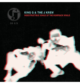 (LP) King G & The J Krew - Indestructible Songs Of The Humpback Whale (Deluxe Edition W/Booklet)