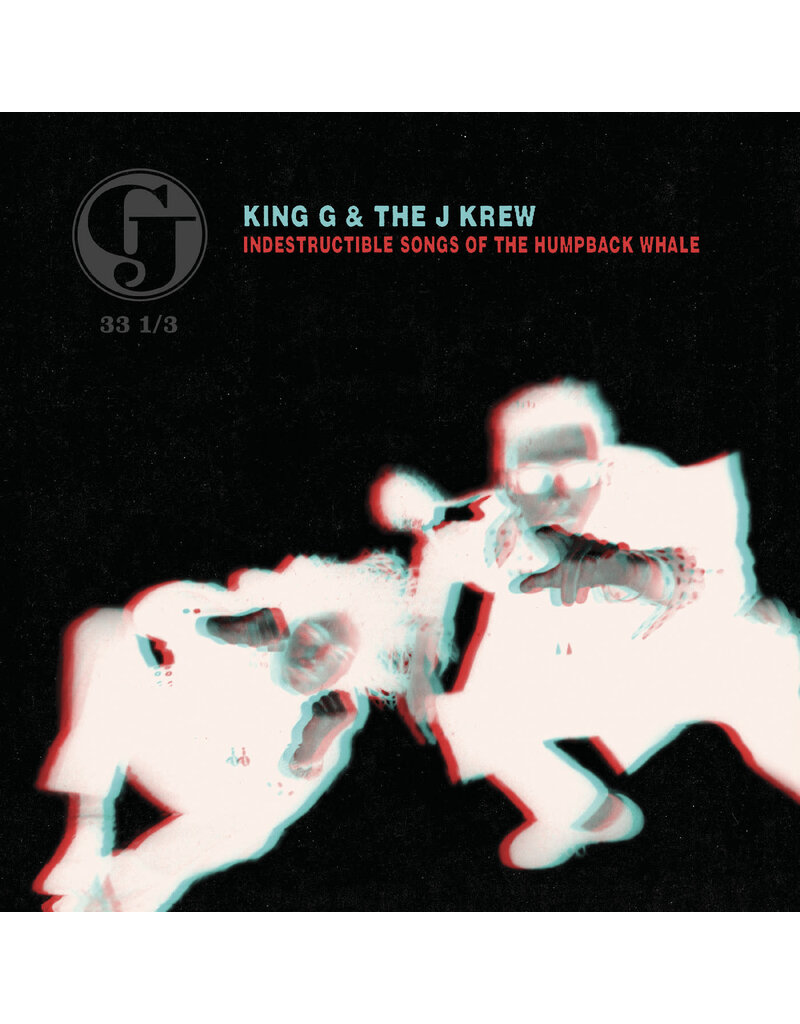 (LP) King G & The J Krew - Indestructible Songs Of The Humpback Whale (Deluxe Edition W/Booklet)