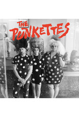 (LP) Hunx and his Punx - The Punkettes (7" Single) Eco-Mix Cherry Red