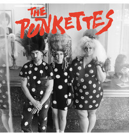 (LP) Hunx and his Punx - The Punkettes (7" Single) Eco-Mix Cherry Red