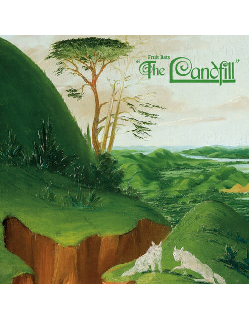 (CD) Fruit Bats - The Landfill