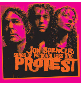 (CD) Jon Spencer - Songs Of Personal Loss And Protest (10 bonus tracks)