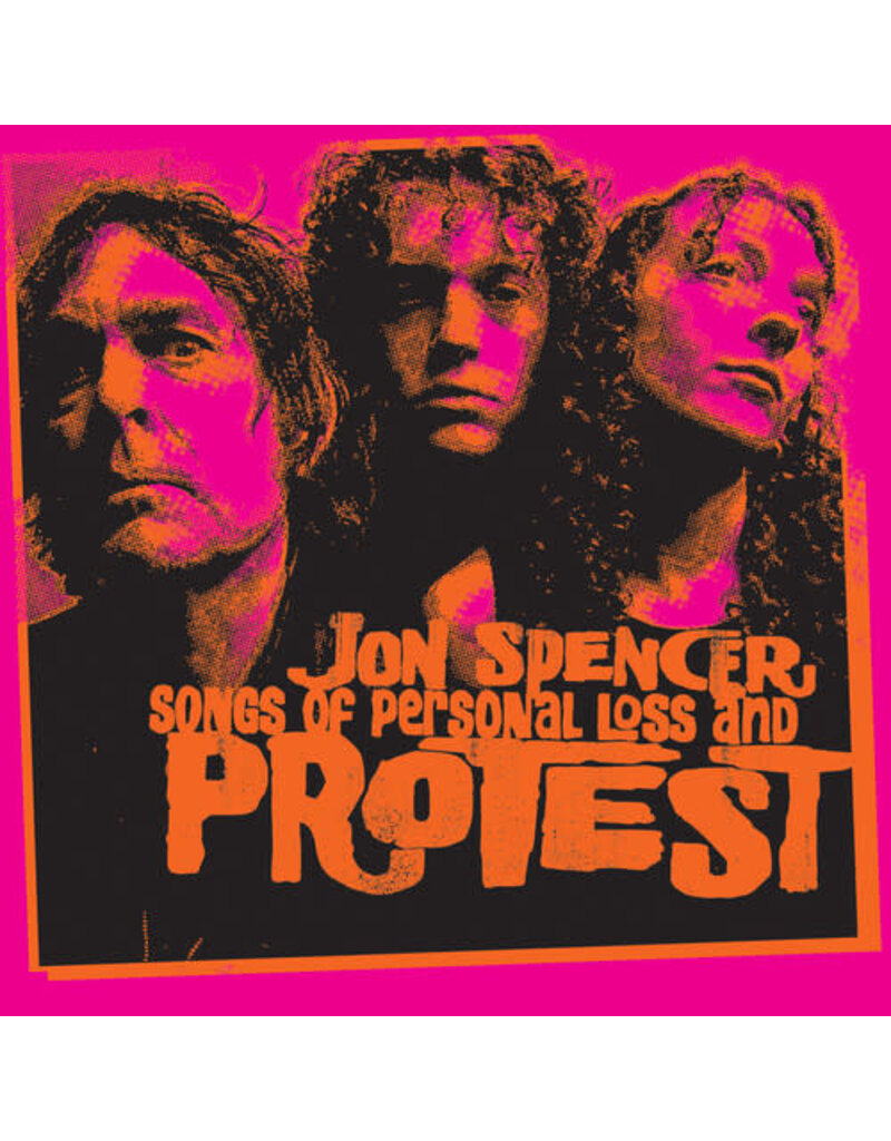 (CD) Jon Spencer - Songs Of Personal Loss And Protest (10 bonus tracks)