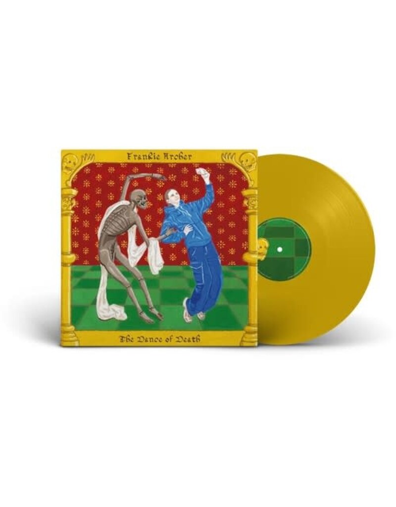(LP) Frankie Archer - The Dance Of Death (Standard Edition Yellow Vinyl)