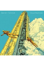 Thrill Jockey (LP) John Berndt & Martin Schmidt - Cloud Machines (Egg Yolk Yellow Vinyl)