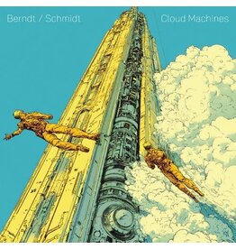 Thrill Jockey (LP) John Berndt & Martin Schmidt - Cloud Machines (Egg Yolk Yellow Vinyl)