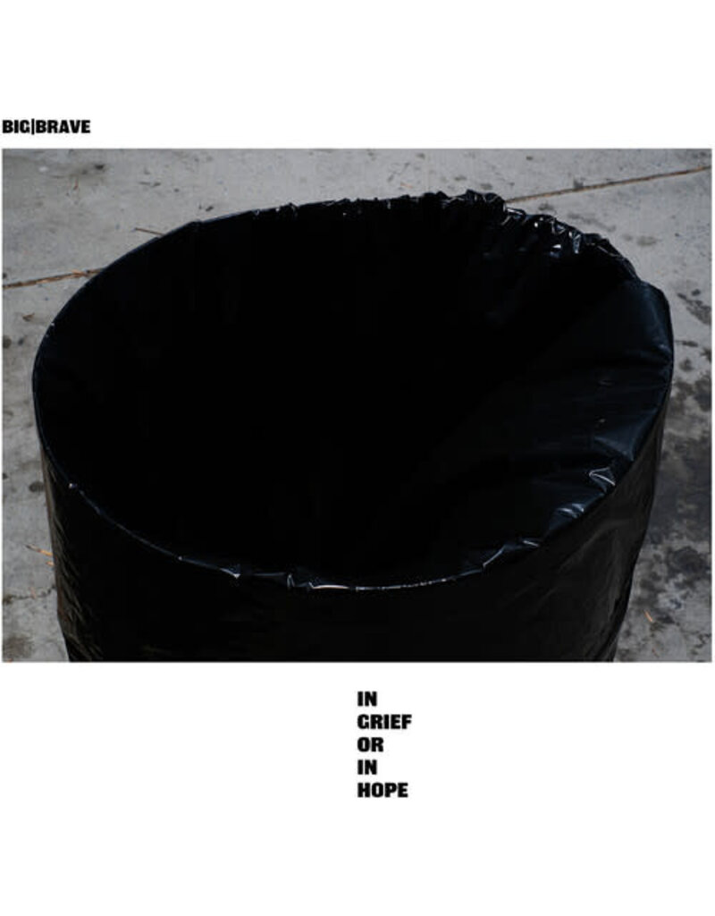 Thrill Jockey (LP) Big Brave - in grief or in hope (Indie Exclusive Pink Vinyl)