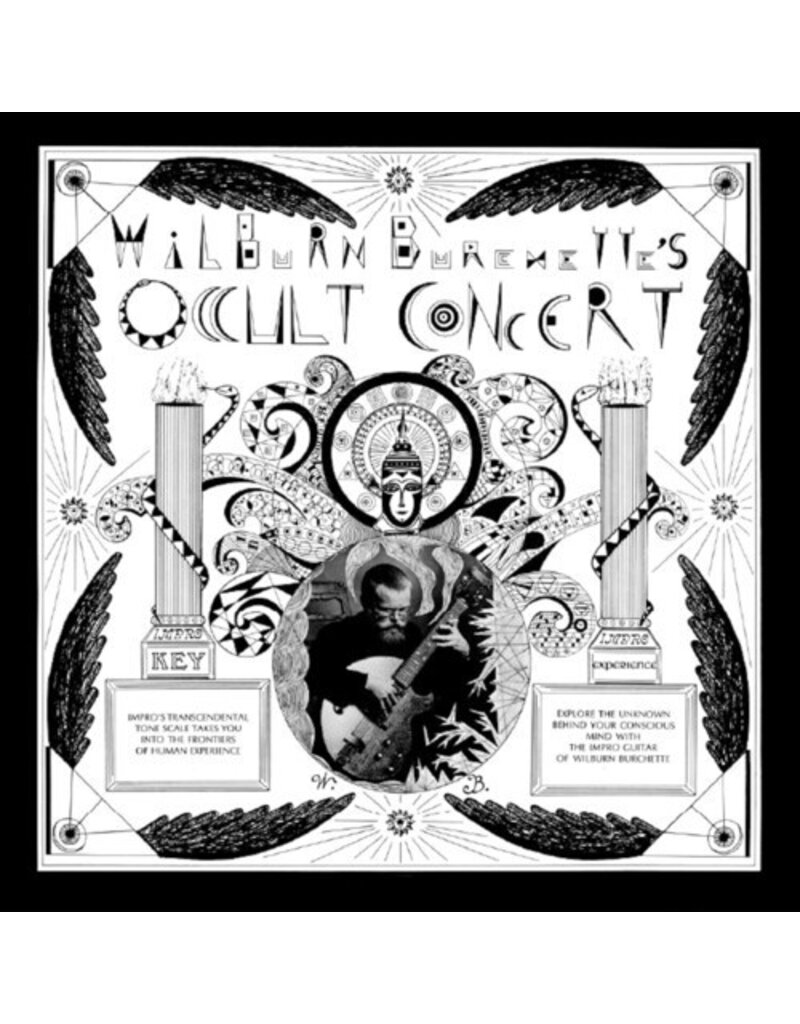 (LP) Master Wilburn Burchette - Occult Concert (C1971) (Limited White Vinyl)