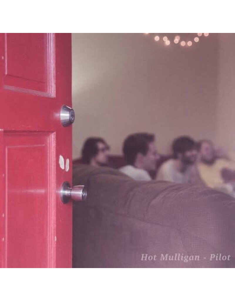 (LP) Hot Mulligan - Pilot (Orange  and White Vinyl)