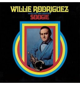 (LP) Willie Rodriguez- Soogie (1969) Limited 2026 Reissue