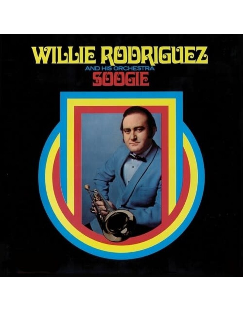 (LP) Willie Rodriguez- Soogie (1969) Limited 2026 Reissue